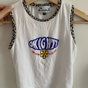 Omighty ok I’m alive tank